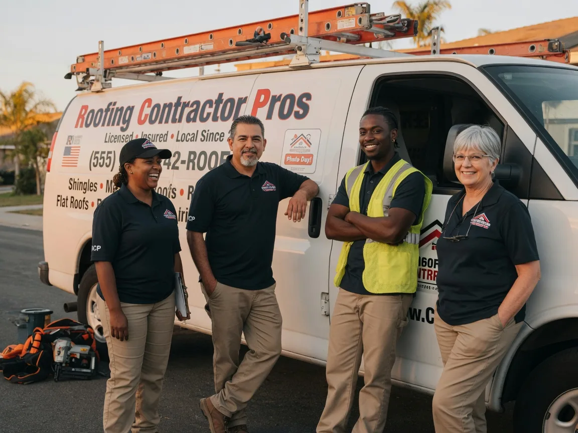 Local Roofing Contractors company in Belleville, AR